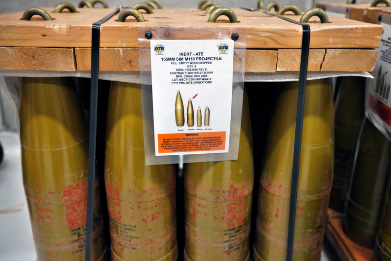 Illustration for article titled Inside the Bunkers Where the US Will Obliterate Its Chemical Weapons